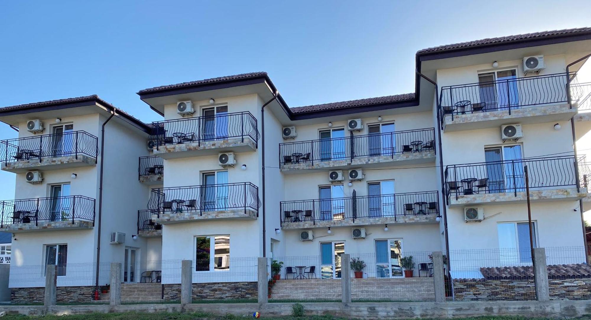 Vila Amir Vama Veche Exterior foto